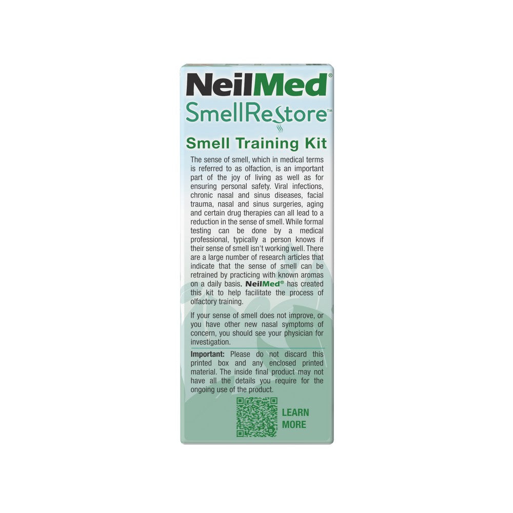 NeilMed SmellRestore Smell Training Kit packaging on a white background
