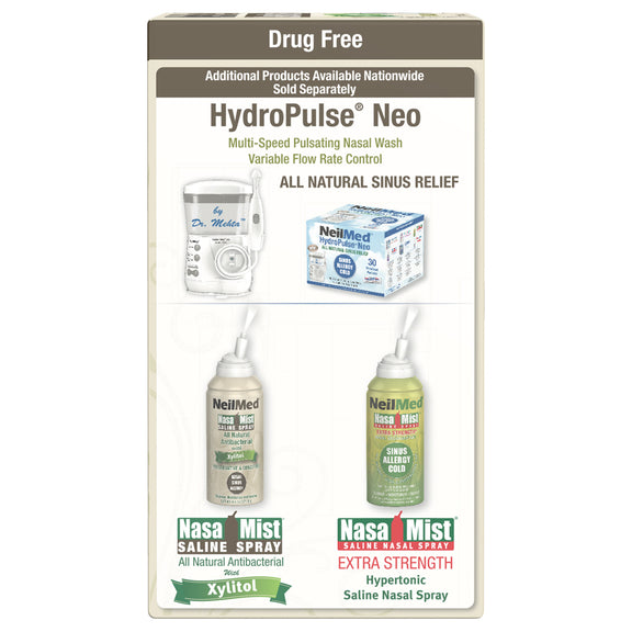 NeilMed Sinus Rinse Kit with Xylitol & NeilMed NasaMist Xylitol