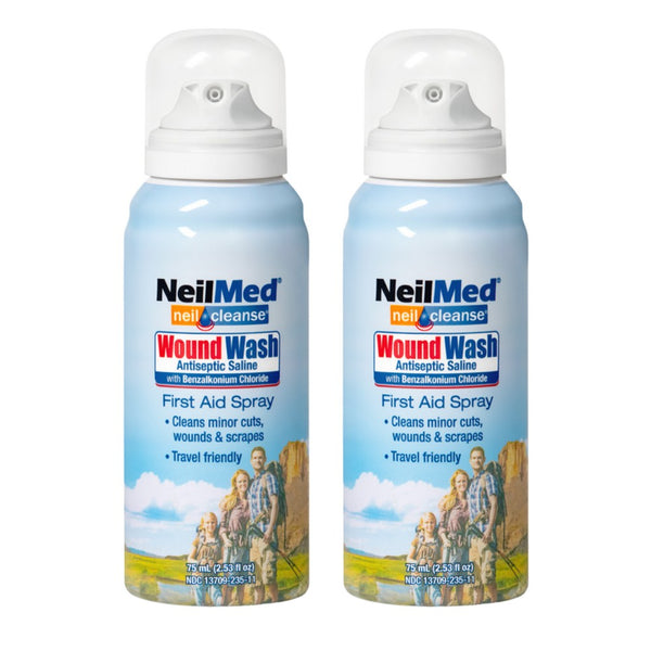 Neilcleanse WoundWash Antiseptic with Benzalkonium Chloride