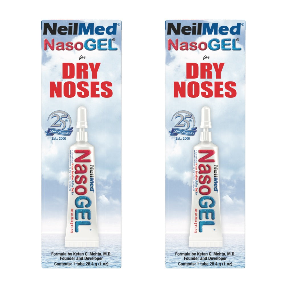 NeilMed NasoGel Tube (Pack of 2)
