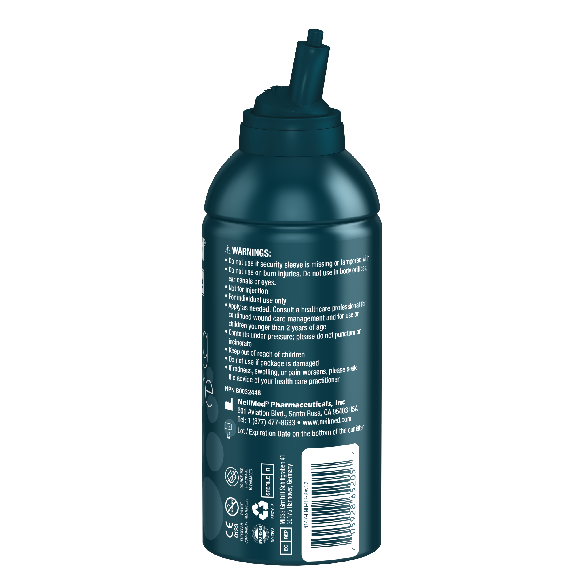 NeilMed Piercing Aftercare Fine Mist