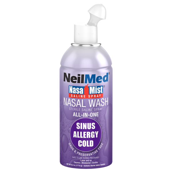 Nasal best sale irrigation spray
