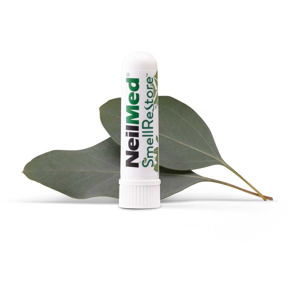 Inhaler with eucalyptus