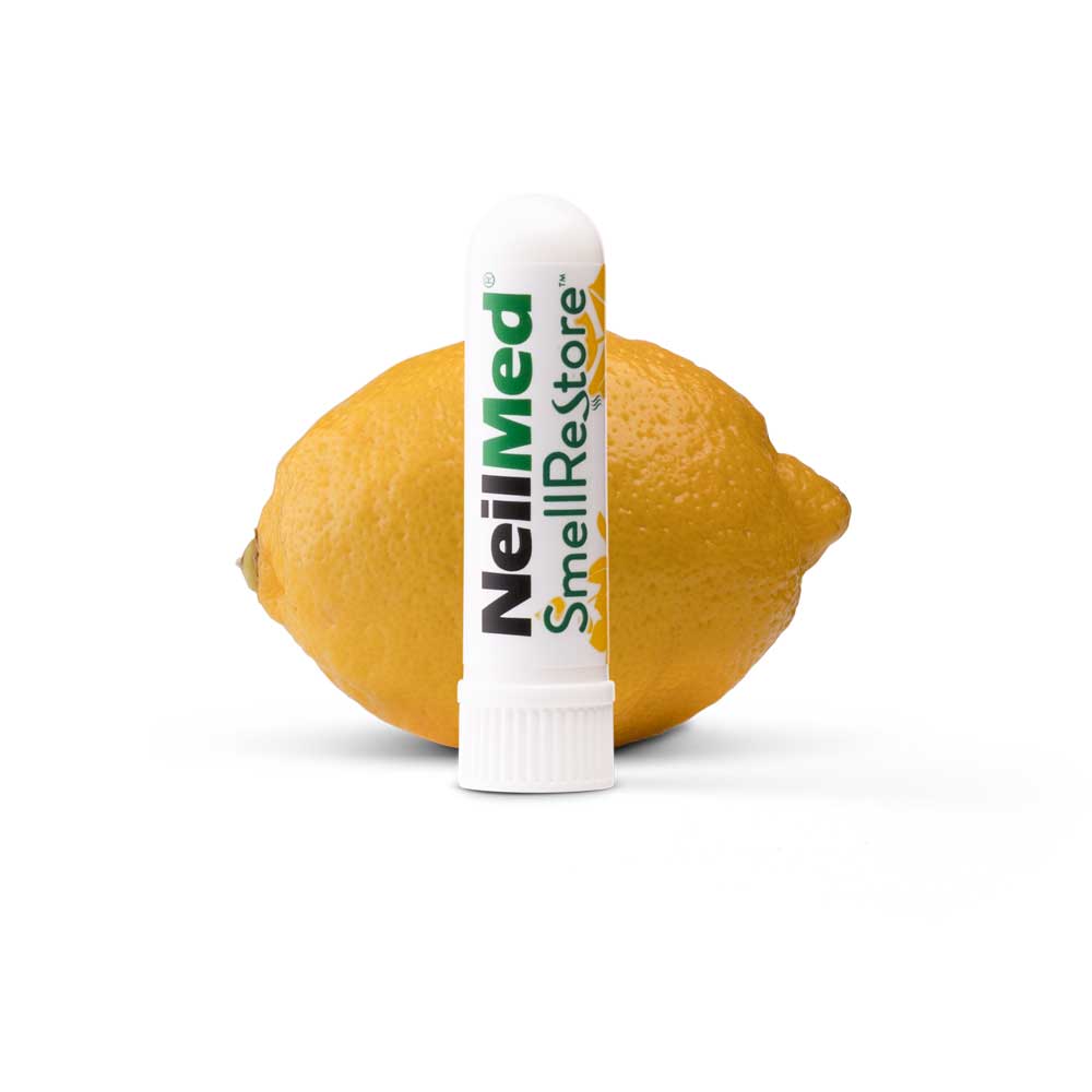 Lemon Inhaler NeilMed Smell Restore - All Natural Smell Training Kit